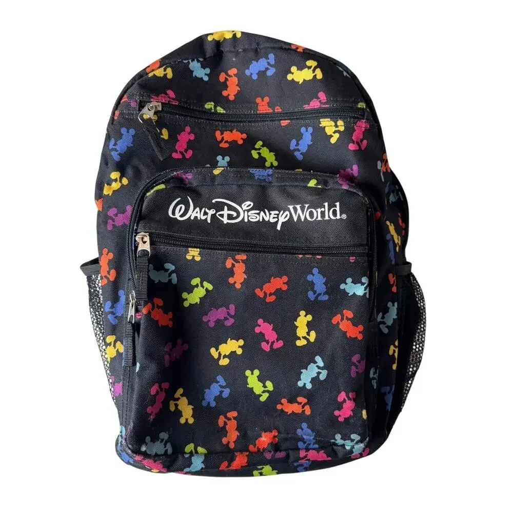 Walt Disney World Mickey Logo Backpack